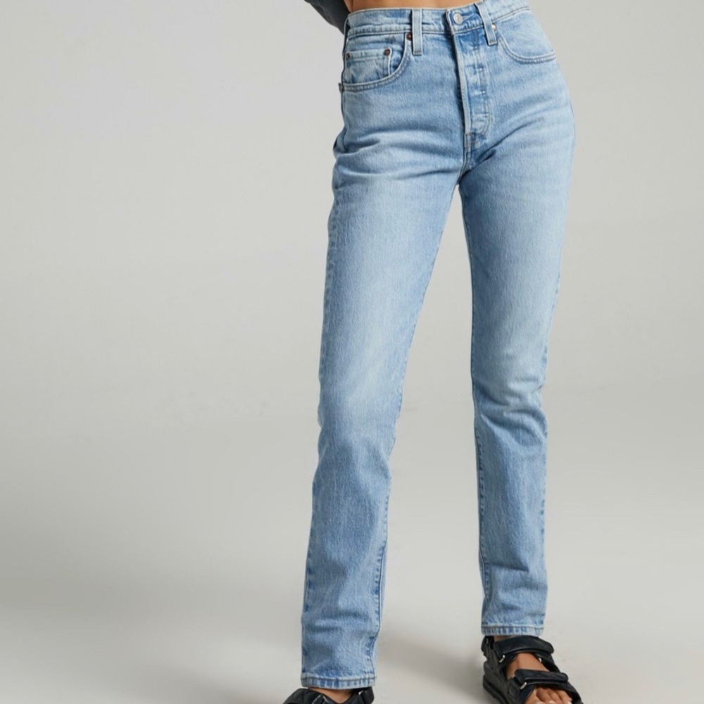 Levi’s 501 skinny jeans